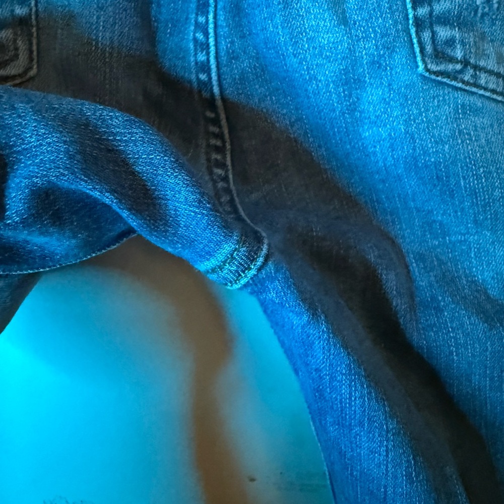 Matilda Jane Women's Blue Jeans - Picture 6 of 12
